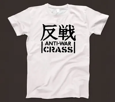 Buy Crass T Shirt 610 Music Anarcho Punk Anti-War Japan Subhumans Conflict Discharge • 12.95£