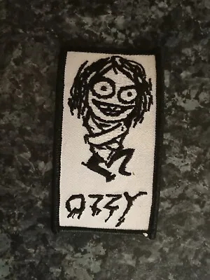 Buy 2002 Embroidered PATCH Rock MUSIC Merch OZZY OSBOURNE Straitjacket Genuine P-709 • 2.26£