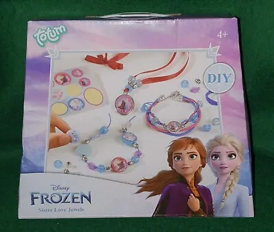 Buy New! Disney Frozen - Sister Love Jewels - Create Your Own Jewellery Kit - Age 4+ • 12.99£