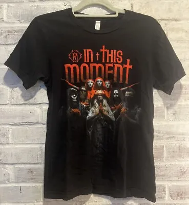Buy In This Moment Rock Band Black T-shirt Cotton Size Small • 13.23£