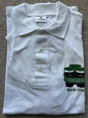 Buy Guinness St Patrick’s Day Polo Shirt. Size XL. • 10£