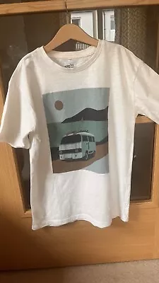 Buy Summer T Shirt Campervan Kids 12 Years Very Good Condition  • 0.99£