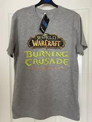 Buy Blizzard World Of Warcraft Burning Crusade Size S Unisex BNWT  • 12£