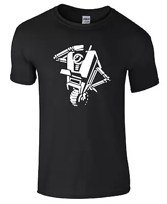 Buy Claptrap Borderlands Inspired Gaming Unisex Kids/adults Top T-shirt • 7.99£