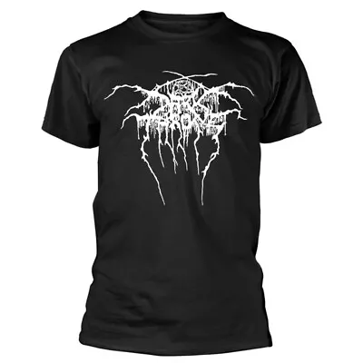 Buy Darkthrone Logo Shirt S M L XL XXL Official Dark Throne T-Shirt • 24.75£