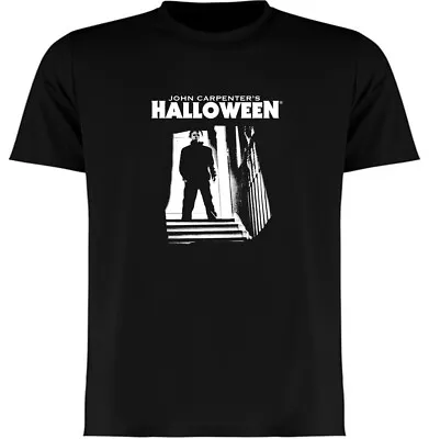 Buy Halloween Michael Myers Horror Classic Black T-Shirt • 12.99£