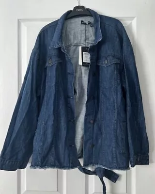 Buy Women Oversize Denim Jacket • 10£