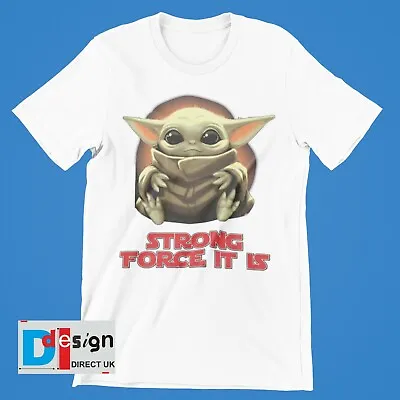 Buy Baby Yoda T-Shirt Mandalorian Boys Girls Star Wars Retro  Children Tee Kids Star • 6.99£
