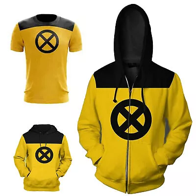 Buy Cosplay Deadpool 3D T-Shirts Hoodies Superhero X-Men Deadpool Jacket Coat Tops • 16.80£