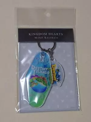 Buy Kingdom Hearts Motel Keychain Destiny Island Anime Goods From Japan • 45.21£