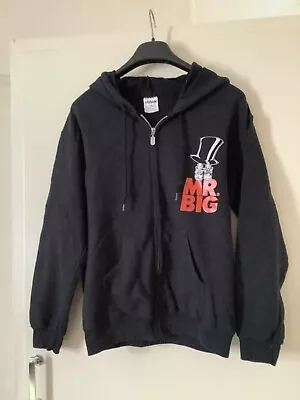 Buy Rare Vintage Mr Big 90s Rock Band Tour Merch Hoodie Hoody Size Small • 4.99£