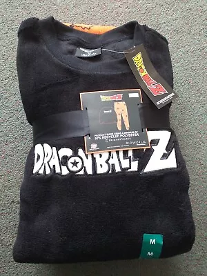 Buy Dragonball Z Pjs Pyjamas Size Medium Primark New With Tags Unworn Loungewear • 10£