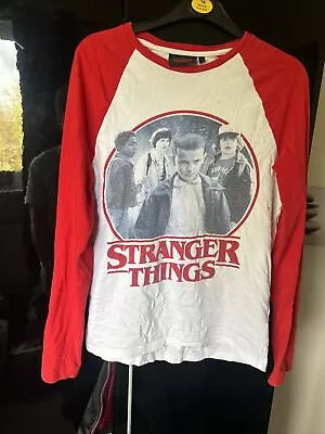 Buy Stranger Things T Shirt Mens • 1.50£