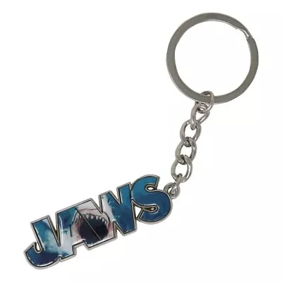 Buy Official Jaws Movie Logo Limited Edition Keychain / Keyring Gift Idea Merch • 7.89£