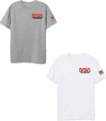 Buy Official Licensed NASA Men's Adult Short Sleeve T-Shirt Top Cotton • 9.99£