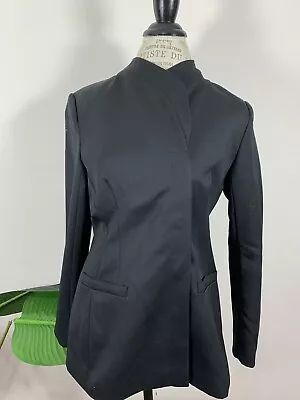 Buy Anine Bing WOMENS Black Long Sleeve 100% Wool Blazer, M • 189.44£