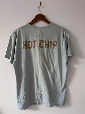 Buy Vintage Hot Chip Official Band T-Shirt | Large | From + Back Print • 20£