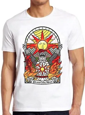 Buy Praise The Sun Tarot Card Thank God Online Gaming Dark Souls Gift T Shirt M890 • 6.70£