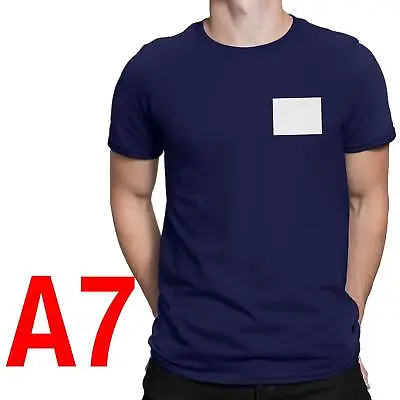 Buy Custom Design Iron On Transfer T-Shirt Personalised Text Name Logo Digital Vinyl • 3.45£