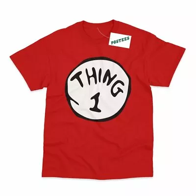 Buy Thing 1 Or 2 Inspired Book Day T-Shirts • 7.95£