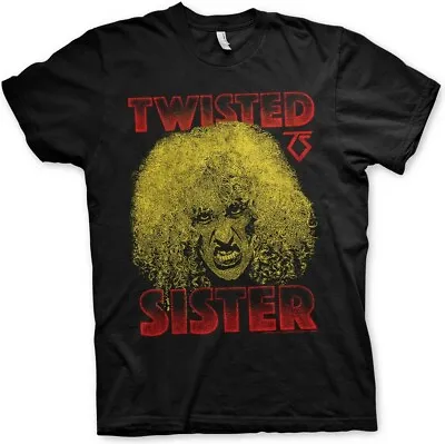 Buy Twisted Sister Dee Snider T-Shirt Black • 24.90£