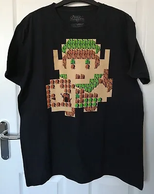 Buy Black  Legend Of Zelda  T-shirt Men's Size UK Large • 6£