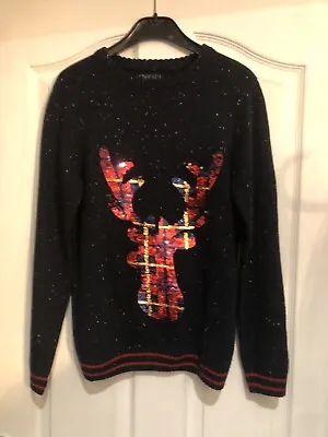 Buy Boys Age 11-12 Years Next Christmas Jumper • 0.99£