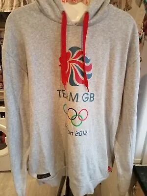 Buy Mens Vintage Adidas,Team GB,  London 2012 Hoodie, Size XL • 22£