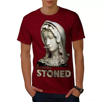 Buy Wellcoda Stoned Blunt Stoner Mens T-shirt, Ancient Graphic Design Printed Tee • 15.99£