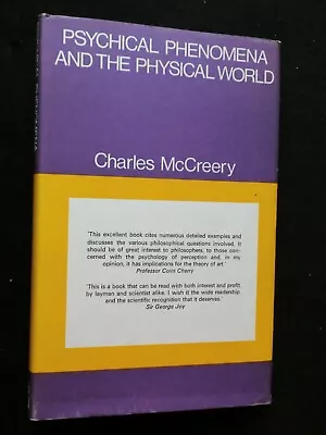 Buy Psychical Phenomena And The Physical World (1973-1st) Charles McCreery, ESP, PK • 9.99£