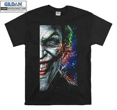 Buy Why So Serious Face Joker Smile T-shirt Gift Hoodie Tshirt Men Women Unisex E658 • 11.95£