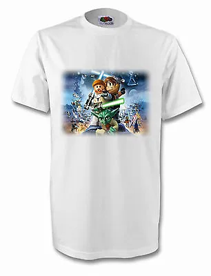 Buy Lego Star Wars Childrens T-Shirts - 11 Designs / 5 Colours / Sizes 1-11 Yrs • 7£
