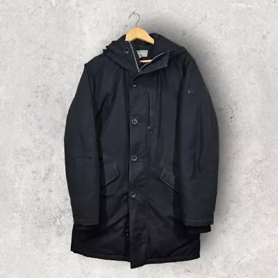 Buy Michael Kor Black Parka Padded Field Jacket Coat M • 49.95£