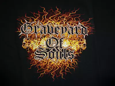 Buy Graveyard Of Souls Shirt Large Death Doom Metal Paradise Lost Katatonia • 11.20£