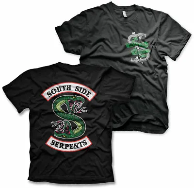 Buy Officially Licensed Riverdale - South Side Serpents Men's T-Shirt S-XXL Sizes • 19.53£