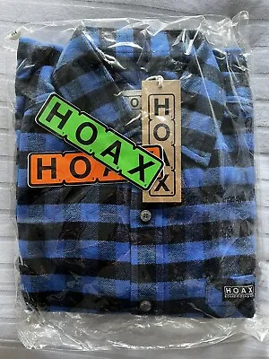 Buy Ed Sheeran HOAX Long Sleeved Shirt BNWT • 60£