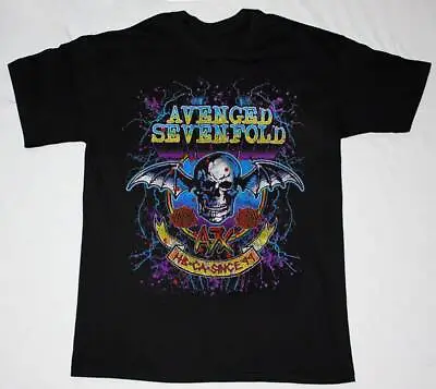 Buy Rare A7X Avenged Sevenfold 2016 Tour Men T Shirt Gift Fans • 41.92£