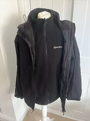 Buy Sprayway Ladies Black Walking Jacket With Detachable Hood And Lining • 9.99£