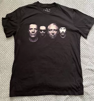 Buy U2 I'll Go Crazy If I Don't Go Crazy Tonight XL 42  Chest T-Shirt Black 360 Tour • 15£