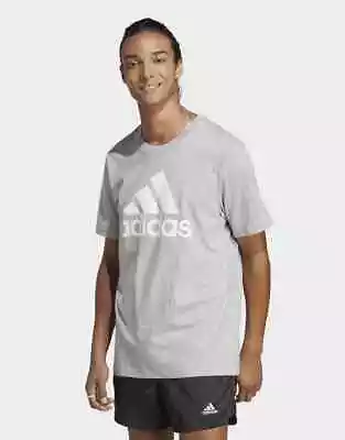 Buy Adidas Essentials Single Jersey Big Logo T-shirt • 9.99£