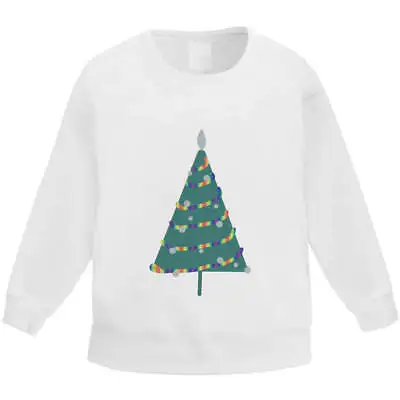 Buy 'Simple Christmas Tree' Kid's Sweatshirt / Sweater / Jumper (KW041491) • 12.99£