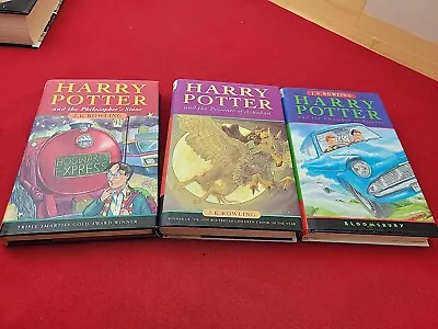 Buy Harry Potter And The Philosopher's Stone - + The Chamber Of Secrets +azkaban • 49.99£