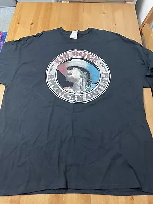 Buy Vtg Kid Rock American Outlaw 2008 Europe Tour Band T-Shirt XXL • 34.99£