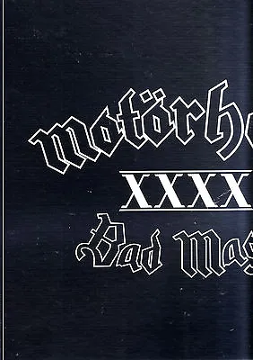 Buy MOTÖRHEAD  XXXX Bad Magic  Sammler Box LP + CD + Goodies • 60.44£