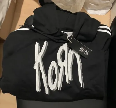 Buy Adidas X Korn Hoodie Black S In Hand Fast Shipping • 200£