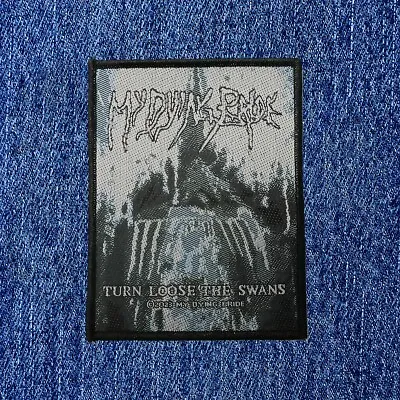 Buy My Dying Bride - Turn Loose The Swans - Sew On Woven Patch Official Band Merch • 4.60£