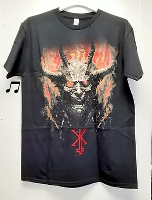 Buy Kerry King Slayer Size Medium Black New Official T Shirt From Hell I Rise Metal • 17£