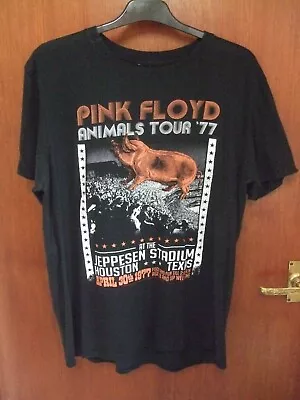 Buy Good Pink Floyd T Shirt  Animals Tour 1977 . Large Size. 2017 Issue. • 18£