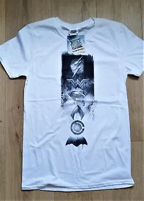 Buy Adults Justice League T Shirt Size Small • 4.50£