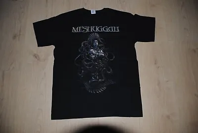 Buy Original Meshuggah  European Tour 2016-2017  Large T-shirt *NEW* Decapitated Lp • 14.17£